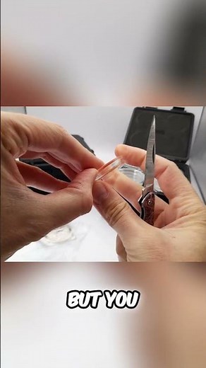 Easy Way to Open Air-Tight Capsules #shorts