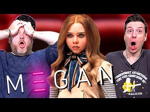 This Movie is MORE Fun That We Thought! - M3GAN First Time Watching Reaction