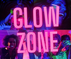 Friday & Saturday nights just got brighter at Sky Zone! Head over for GLOW ZONE from 8-10pm and light up your weekend.  It's not just a trampoline park, it's a dance party where everyone's feet barely touch the ground! 露‍♂️ So why be normal when you can be neon? ✨ Join us tonight and tomorrow for a bouncing blast unlike any other! #GlowZoneParty #NeonJump #SkyZoneShines   https://bit.ly/SZAUTIX  | Sky Zone Aurora, IL | Facebook