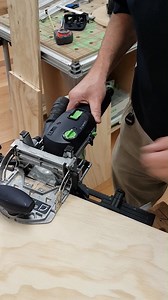 66K views · 96 reactions | Here's a tip from Macca when it comes to joining larger surfaces with the Domino. Have a watch and let us know what you think  | Festool Australia | Facebook