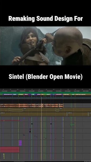 Blender Sintel Sound Design