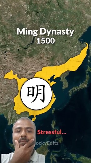 Evolution of China | V2 | #history #geographythroughmaps #geography #shorts #education #edit