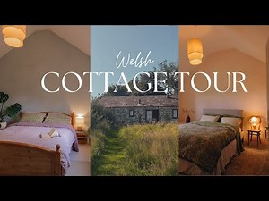 Cottage Tour | Our cosy home in the Welsh countryside 🌈