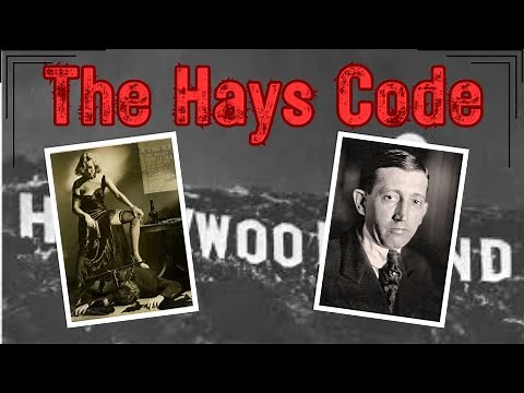 The Hays Code and The Studio System