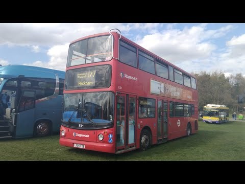 (SEBF) - Stagecoach - Alexander ALX400 - 18214 - LX04FXB - on Route 177 - at Showground - 11/04/2026