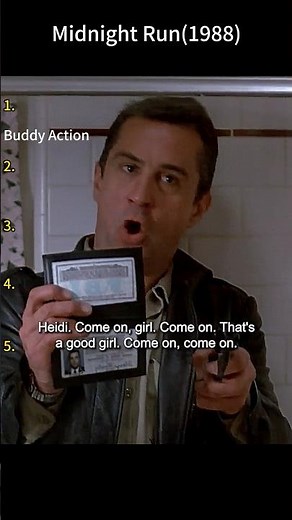 Midnight Run (1988) | Jack Captures Jonathan