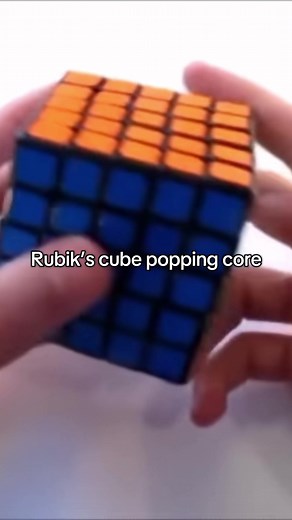 the third one is the most painful 😭 there goes a 22x22 #cubetok #cube #core #pop #rubikscube