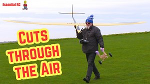 CUTS THROUGH THE AIR ! Robbe Scirocco 4 metre Motor Glider from Probuild Aircraft Ltd | Essential RC