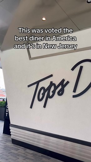 Tops Diner: Voted Best Diner in America | Harrison, NJ