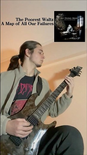 My Dying Bride - The Poorest Waltz | Cover