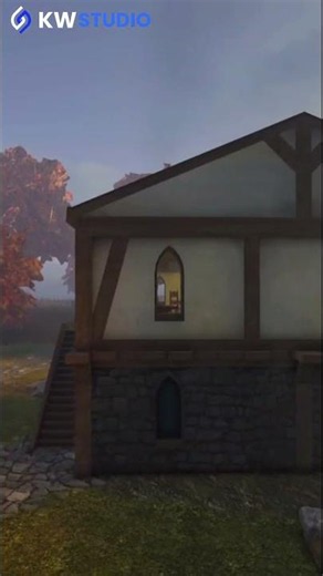 🍂 FREE Medieval Autumn Map – Roblox Fantasy Environment #shorts