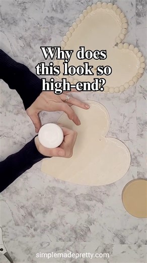 This Dollar Tree Cake Stand Looks EXPENSIVE 😍💝#dollartreediy #valentinesdiy #budgetdecor #CraftIdeas