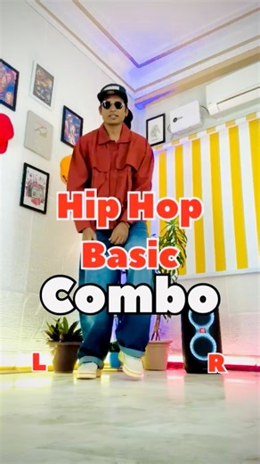Hip Hop basic steps Combo for beginners dancers #jddancetutorial #hiphopdance #hiphopdancebasic #explore #fbreels | Jd Dance Tutorial