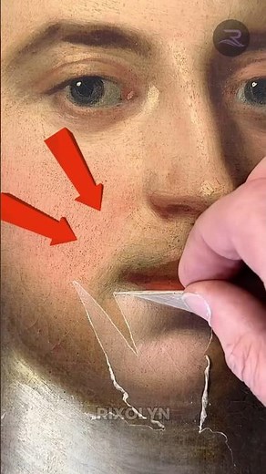 Removing Old Varnish from Paintings 🖼️