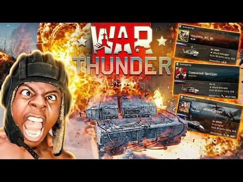 A Game Of Friendship (Mental Degradation)- War Thunder