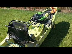 Perception Outlaw 11.5 fishing kayak review