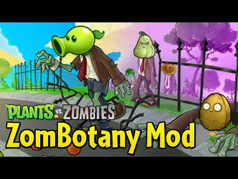 Plants vs. Zombies Mod Trailer: ZomBotany