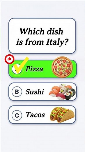Food Quiz: Can You Get All 3 Right? #trivia #quiz #foodquiz