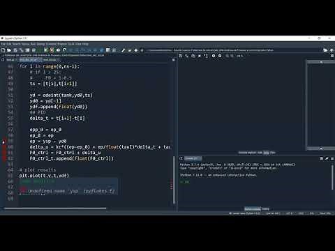 5. Implementación de control PID (ecuación de la velocidad) utilizando Python 🐍