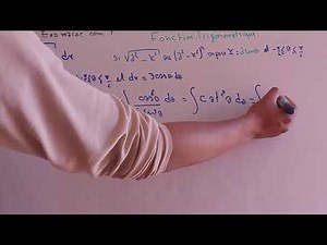 Ep #5 analyse mathématique s1 : intégrale simple : fonction trigonométrique parte 1