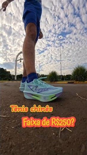 💰 CHUNTA SN: A Chinese sneaker with a plate priced around R$250... is it worth it?