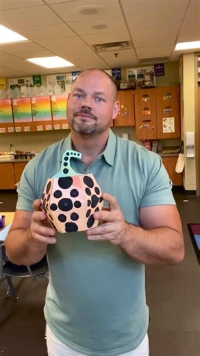 Ever tried creating a 3D pumpkin from paper? Save this unique art project for your next fall lesson - it's a classroom showstopper! Students paint, cut, fold, and glue their way to a pumpkin that pops. Add a twist with sponge-dot art or encourage individual creativity. This project teaches patience, precision, and pattern, all while having fun. Tag me if you try it - I'd love to see your paper pumpkin patch! Supplies: • Pumpkin sculpture printable PDF • Tempera or acrylic paint • Quick Sticks or