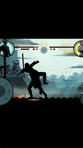 Shadow’s Curse vs. Ghost’s Vengeance: Great for a narrative-driven fight #shadowfight2 #edit