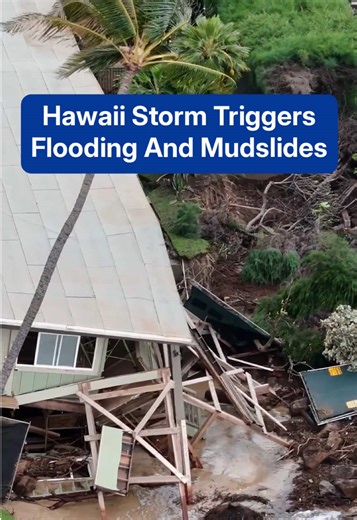 Here's all the latest from a town on Maui that has been soaked by the Kona low for days, dumping feet of rain that triggered flooding and mudslides.