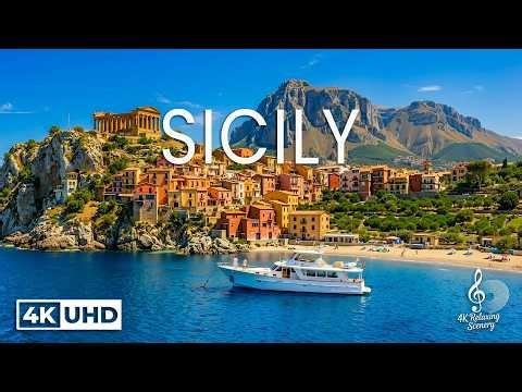 Sicily 8K – The Most Beautiful Gem Of The Mediterranean With Coastal Views – Video 8K UHD