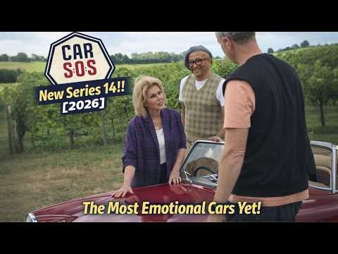 Car S.O.S. New Series 14!! [2026] Tim & Fuzz on the Most Emotional Cars Yet!