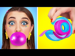 HOW TO SNEAK CANDY IN CLASS | Useful Hacks and Crazy Tricks by Multi DO