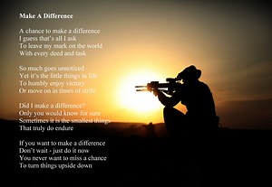 Make A Difference - Sacred Poems - inspirational poetry books