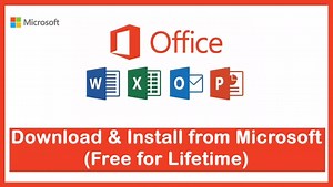 How to download and Install Microsoft Office for Free #msoffice #free #capcut