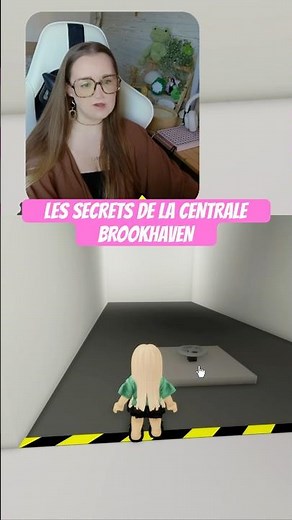 All the SECRETS of the BROOKHAVEN Nuclear Power Plant 😱❤️ #roblox #brookhaven