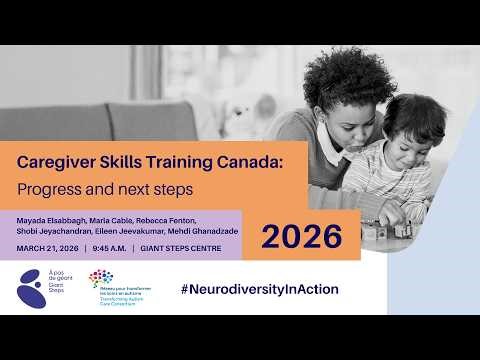 Caregiver Skills Training Canada - Progress and Next Steps