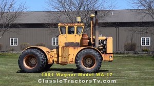 4.8K views · 270 reactions | Check out these early Wagner Tractors!...