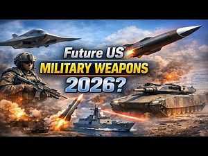 Future US Military Weapons 2026 Hypersonic Missiles AI War Tech And Systems Going Live This January
