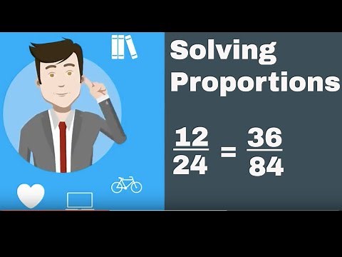 Ratio Math Problems (Solving proportions)