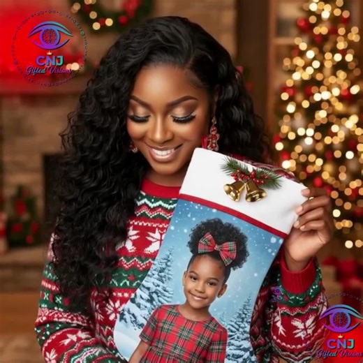 Christmas Stocking Sublimation Template, Drop and Drag Canva Design - Etsy