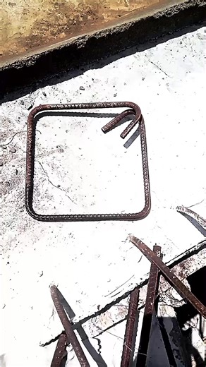 “💡 Small but Mighty! This simple stirrup is the hidden hero in RCC beams and columns – giving strength, safety & stability to every structure. 🏗️ Without stirrups, concrete can’t resist shear & bars can’t stay in place. 👉 Respect the ring, it holds your building together!” 🔥 Viral Hashtags: #CivilEngineeringHelp #CivilEngineering #Stirrups #RCC #Reinforcement #BeamDesign #ColumnDesign #StructuralEngineering #ConcreteConstruction #SiteWork #EngineeringFacts #ConstructionTips #Rebar #ShearRein