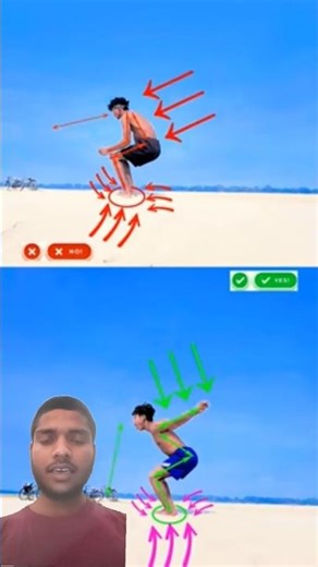 Right vs Wrong Front Flip 😳🔥 | 2026 Viral Challenge #HardWorkMode #NoFearJustSkill 🔥