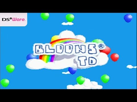 Bloons TD (DSiWare Gameplay)