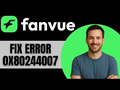 How To Use Fanvue