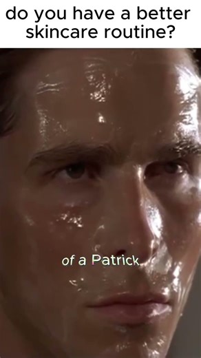 Bro took skincare WAY too seriously 💀 | American Psycho
