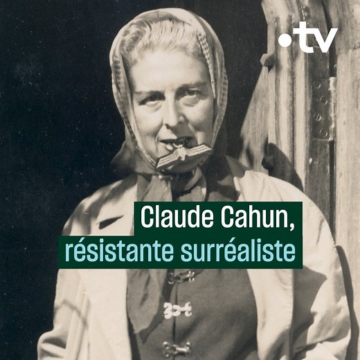 402K views · 6.1K reactions | Artiste surréaliste, touche-à-tout, résistante, Claude Cahun a bousculé les normes de genre au début du XXe siècle à travers son art. | France tv culture | Facebook