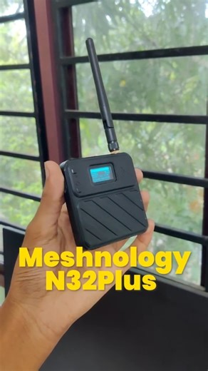 Aswin Asok | Meshnology N32 Plus – ESP32 LoRa V3 Dev Kit 📡⚡ A compact ESP32-S3 powered node designed for wireless IoT, Meshtastic, and smart deployment... | Instagram