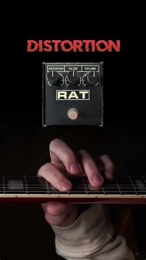 OD vs Distortion vs Fuzz