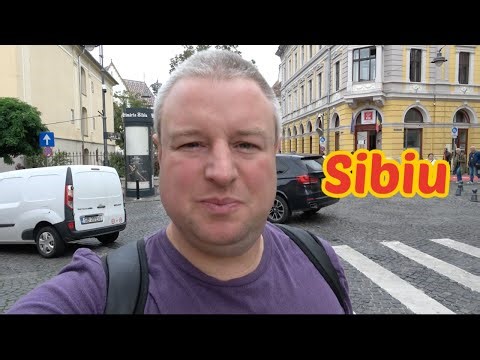 Sibiu - Beauty around every corner in this stunning Transylvanian city! (Part 1)