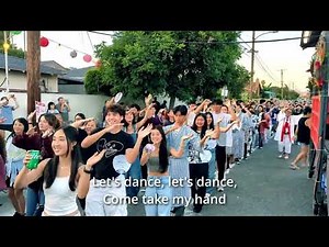2024 VHBT Obon - Lantern Song (with Lyrics)