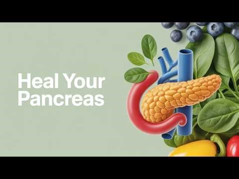7 Foods Wrecking Your Pancreas (Do THIS Instead)